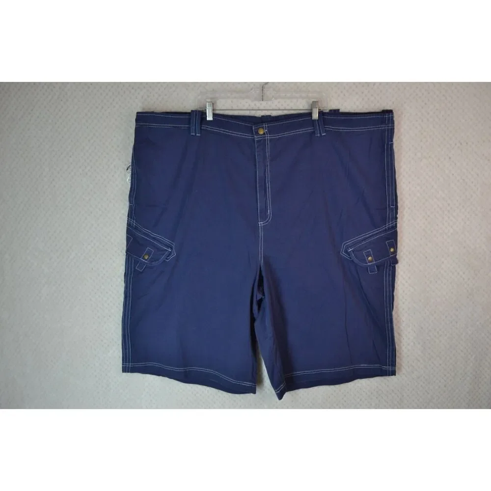Boulder Creek Men's 56 Blue Cargo 14